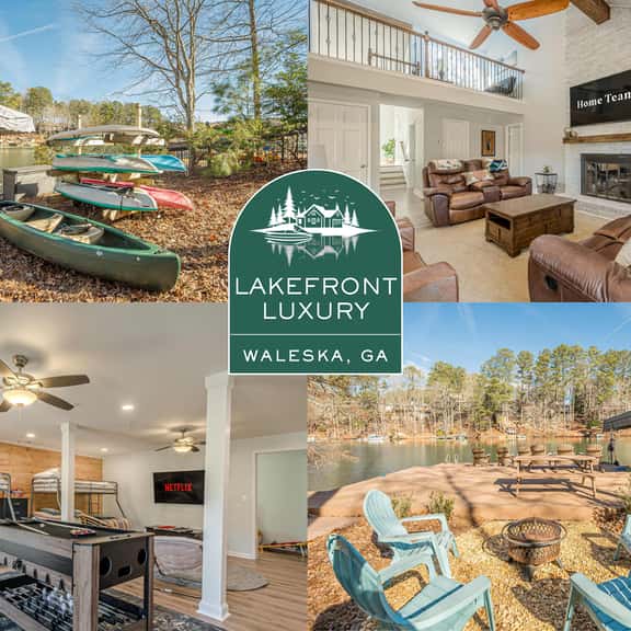 Lakefront Luxury - Boat Slip - Kayaks - Game Room - Image 1