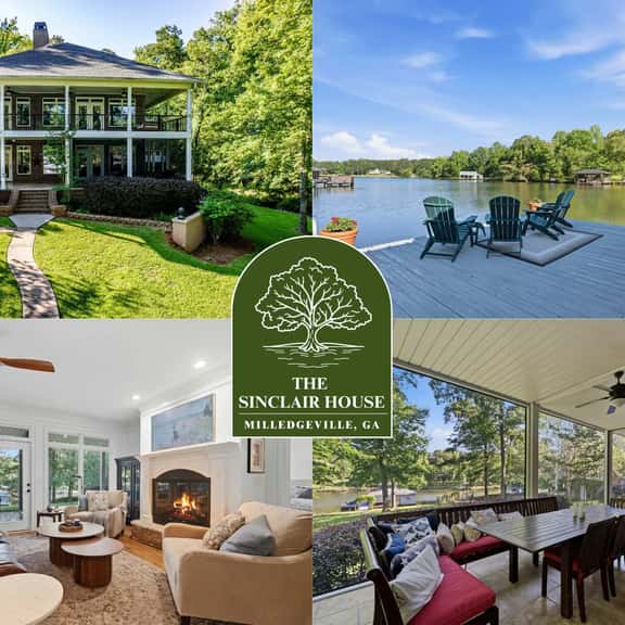 The Sinclair House | A Luxury Lakefront Retreat for Multi- Generational Families - Image 1