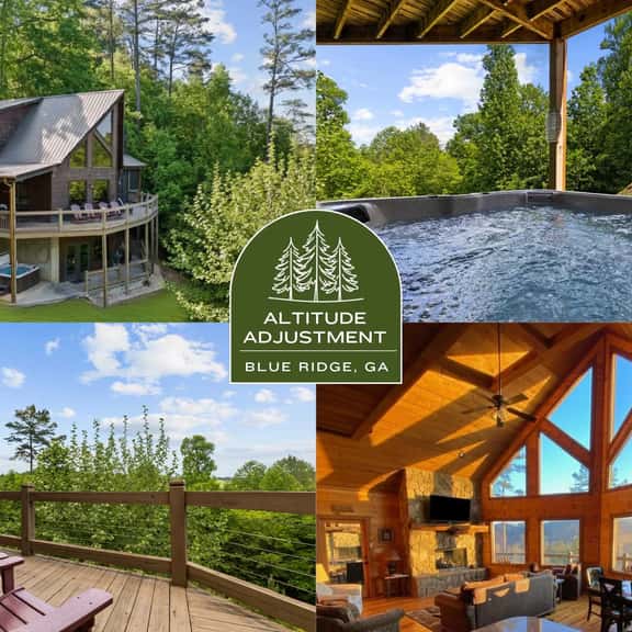 Blue Ridge Cabin w/ Hot Tub • Game Room • Views - Image 1