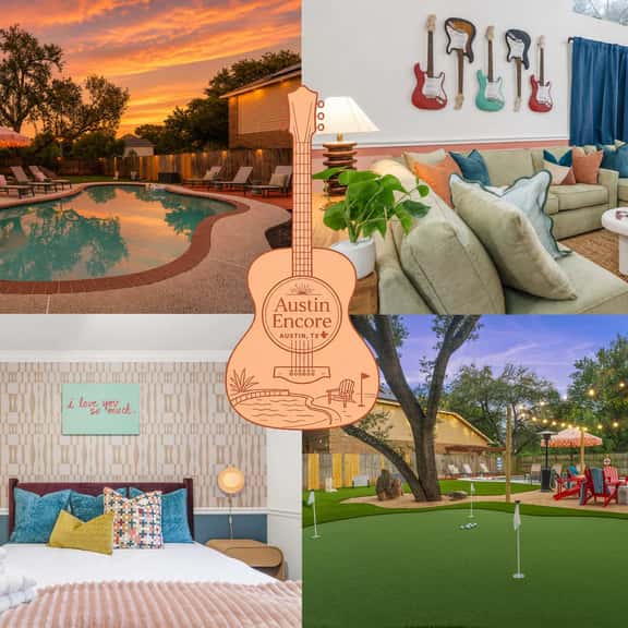 Austin Encore | Pool, Hot Tub & Putt-Putt - Image 1