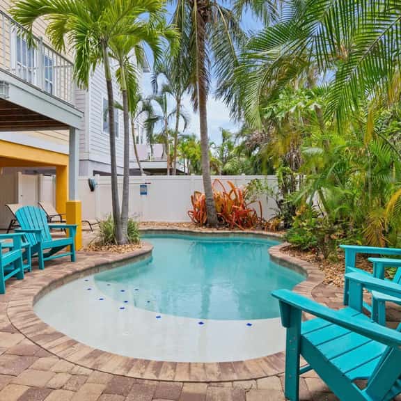 5 Min Walk to Beach | Private Pool | AMI Trolley - Image 1