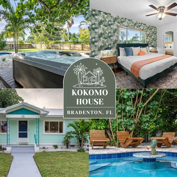 Kokomo House • Pool • Hot Tub • Outdoor Games - Image 1