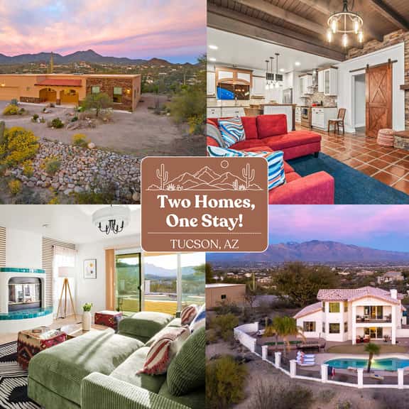 2 Homes • 7BR Sleeps 18 • Pool • Amazing Mtn Views - Image 1