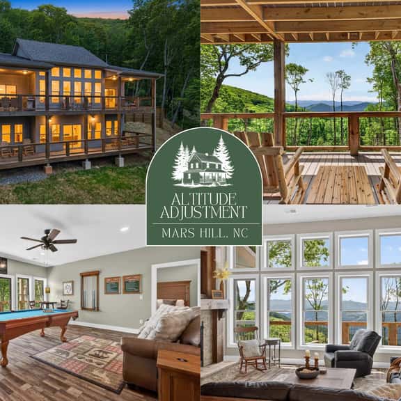 Epic Mountain Views + Deck, Firepit & Amenities - Image 1