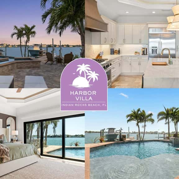 Harbor Villa | Waterfront Pool & Spa | Firepit - Image 1