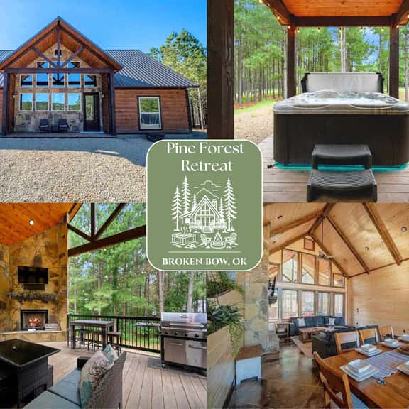 Sleeps 13 | Hot Tub, Arcade, Firepit & Games - Image 1