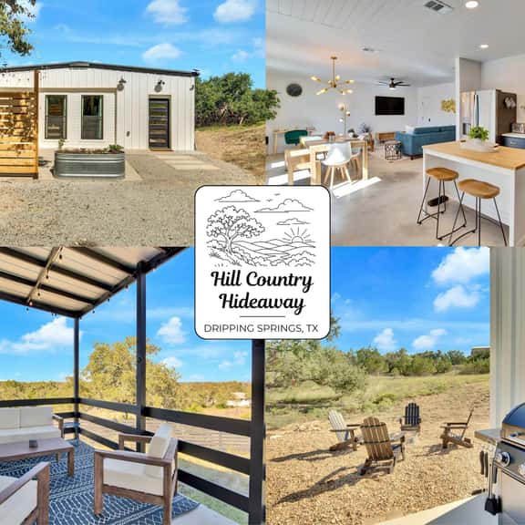 Hill Country Hideaway | Modern Barndominium for 6 - Image 1