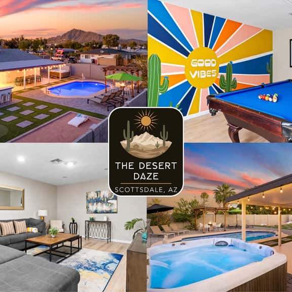 The Desert Daze: Minutes to Old Town | Pool & Spa - Image 1