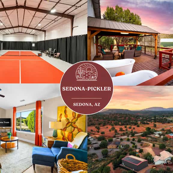 Sedona-Pickler | Pickleball, Tubs & Fire Pit - Image 1