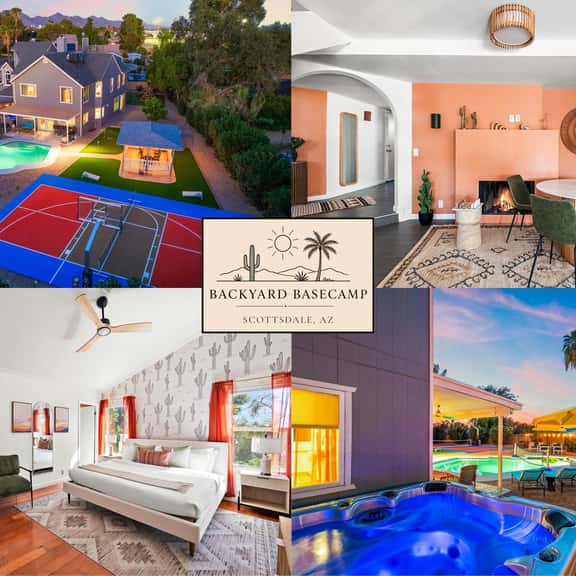Backyard Basecamp | Pool, Hoops & Arcade - Image 1