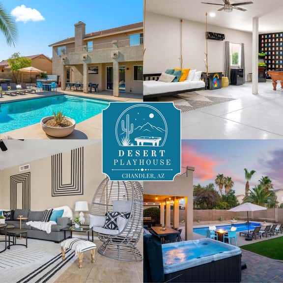 Desert Playhouse | Pool & Hot Tub • Arcade • Golf - Image 1