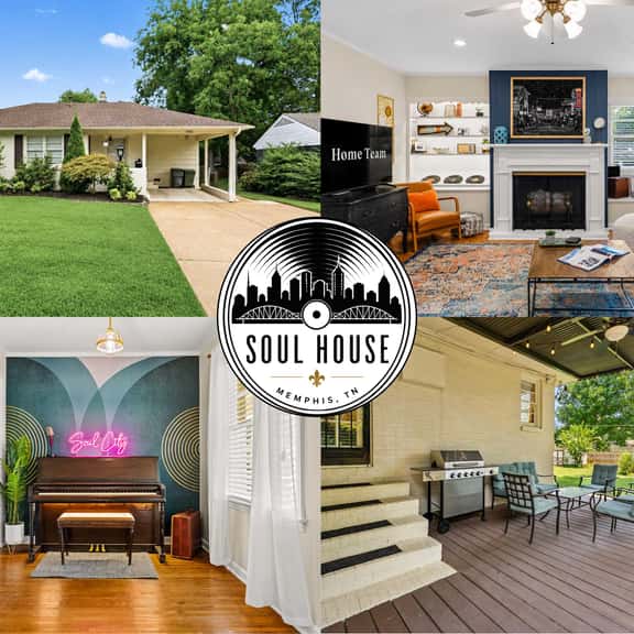 Soul House • A Music Lover's Retreat • Sleeps 7 - Image 1