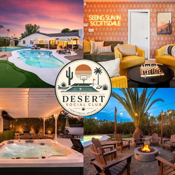Desert Social Club | Pool • Hot Tub • Sports Court - Image 1
