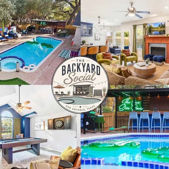 Resort Style Backyard • Arcade Games • Hot Tub - Image 1