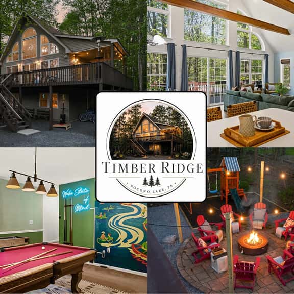 Sleeps 10 • Sauna • Hot Tub • Arcade • Firepit - Image 1