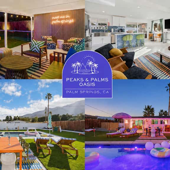 Peaks & Palms Oasis - Heated Pool - Games - Image 1