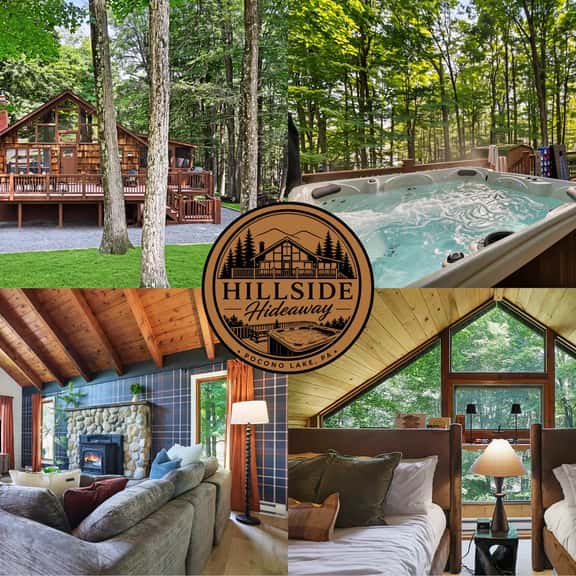 Pocono Lake Escape | Hot Tub, Games & Outdoor Fun - Image 1