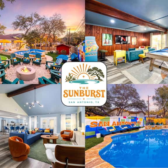 The Sunburst: Sleeps 18! Basketball & Heated Pool - Image 1