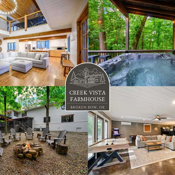 Sleeps 18 - Hot Tub - Playground - Games - Firepit - Image 1