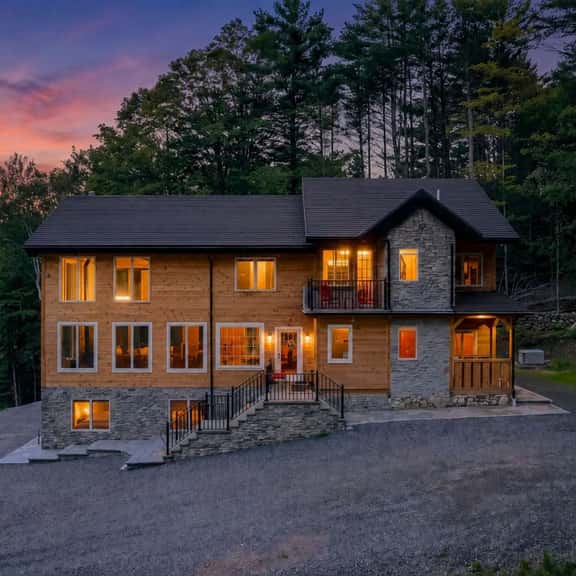 The Grafton Lodge | Secluded Green Mountain Escape - Image 1