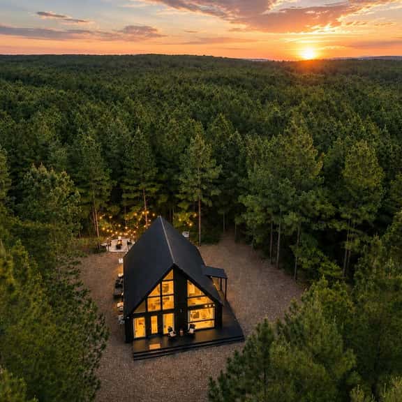 The Denizen | Forest Retreat, Sauna & Hot Tub - Image 1