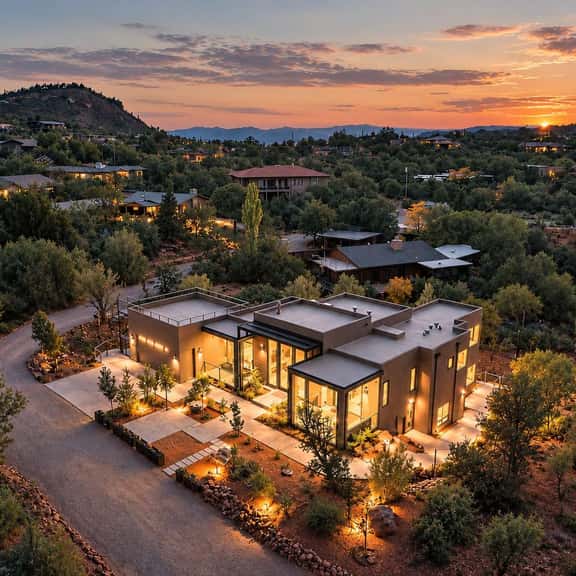 Bell Rock Hacienda | Rooftop deck •Hot tub• Sauna - Image 1