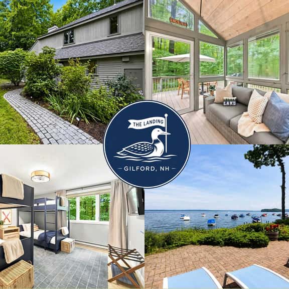 Gilford Lake Retreat • 5-Min Walk to Beach • Pool - Image 1