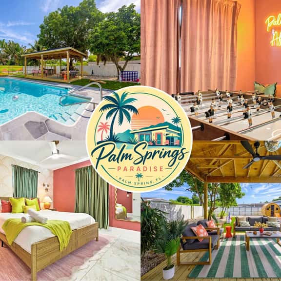 Backyard Paradise • Grill • Game Room • Putt Putt - Image 1