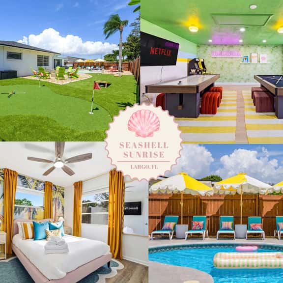 Pool • Hot Tub• Putt Putt • Game Room • Karaoke - Image 1