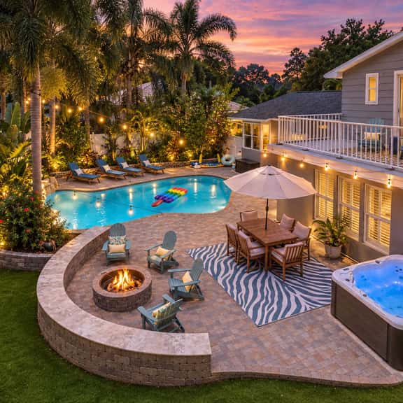 5 Mins to Beach | Heated Pool, Hot Tub, & Theater - Image 1
