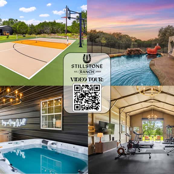 Stillstone Ranch | 10-Acre Group Retreat | Pool & Spa | Sleeps 32 | Driftwood - Image 1