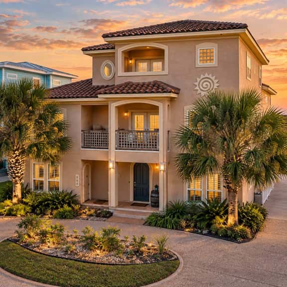 Sunrise Beach Villa~ Beach Views~Private Elevator - Image 1