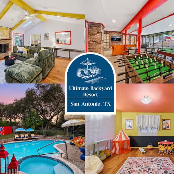 Sleeps 16! Heated Pool, Hot Tub, & Sport Court - Image 1
