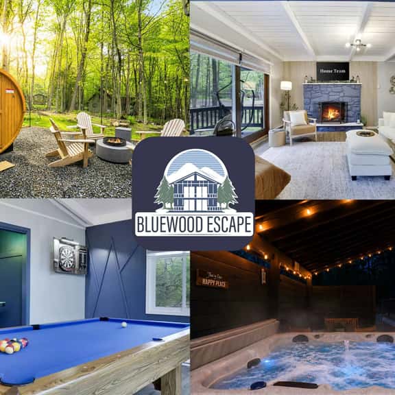 Bluewood Escape: Sauna, Hot Tub, Game Room - Image 1