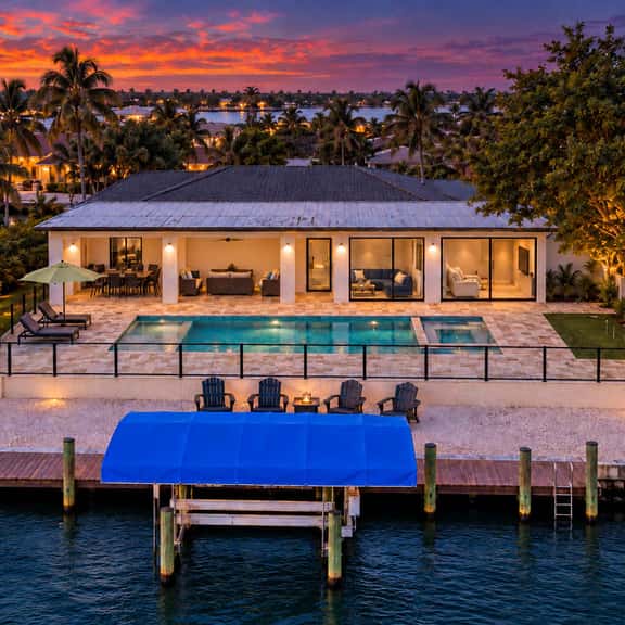 Canalfront Retreat | Pool, Dock & Putting Green - Image 1