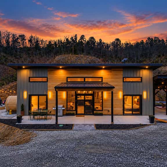 Smoky Mtn Views | Sauna, Hot Tub & Backyard Games - Image 1