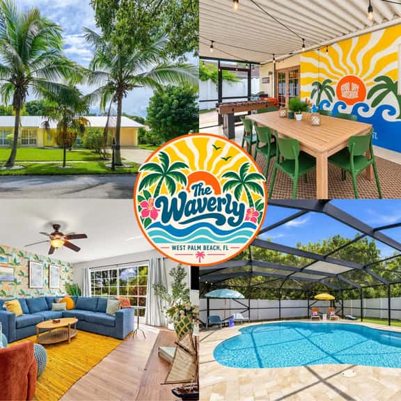 West Palm Oasis | Pool • Hot Tub • Sauna • Games - Image 1