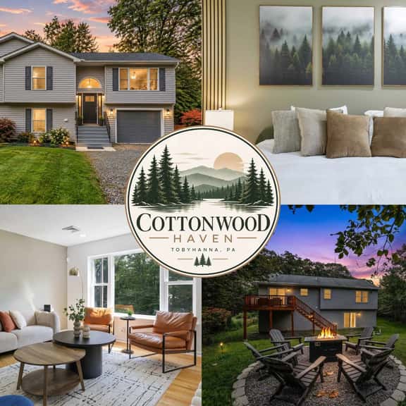 Your Poconos Escape | Game Room • Firepit • Grill - Image 1