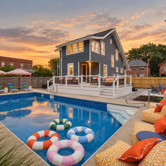 The 614 Club Pool Hot Tub Fire Pit Games - Image 1