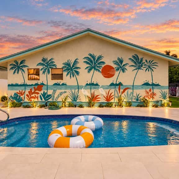 Palm Beach Retreat | Pool, Cold Plunge & Games - Image 1