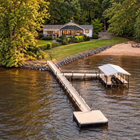 Lake Norman Haven | Private Dock + Lake Views - Image 1