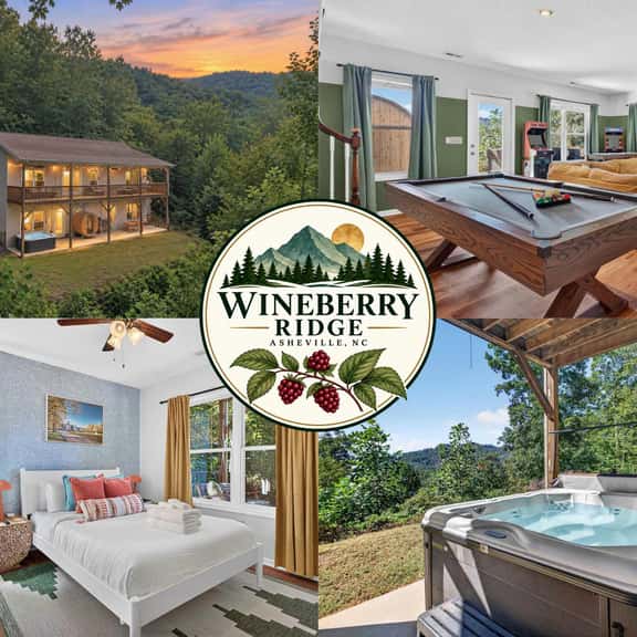 Wineberry Ridge | Hot Tub • Sauna • Grill • Views - Image 1