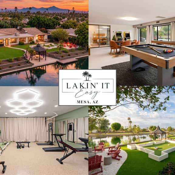 Lakin' It Easy | Luxe Waterfront Oasis | Sleeps 16 - Image 1