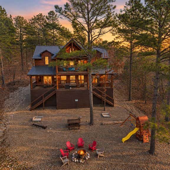 Great Bear Lodge | Hot Tub • Firepit • Views - Image 1