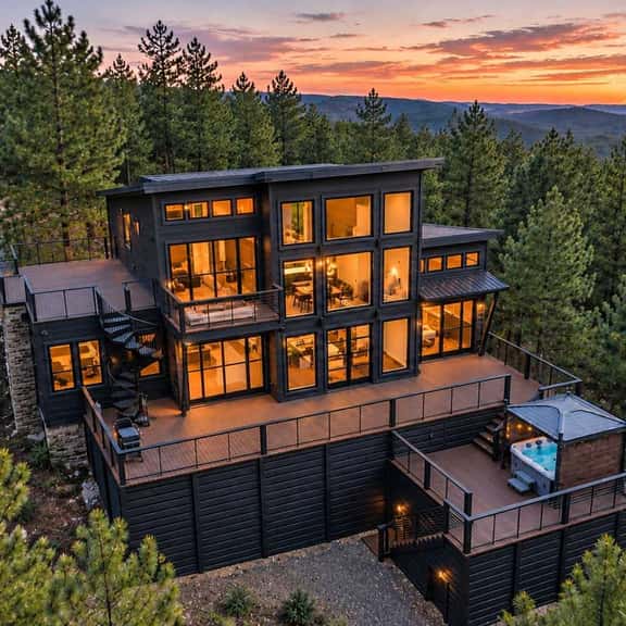 Highpoint House | Views • Rooftop Deck • Hot Tub - Image 1