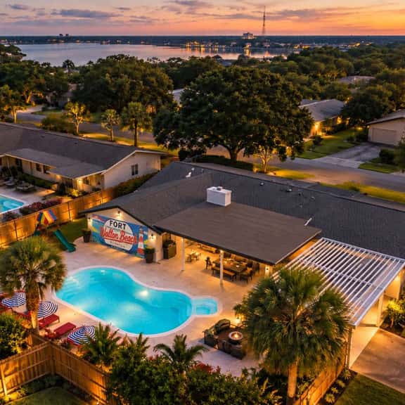 Fort Walton Oasis | Pool | Games | Tiki Bar - Image 1