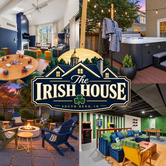 The Irish House Hot Tub Games Firepit - Image 1