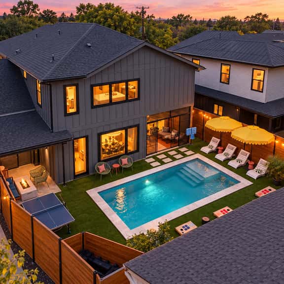 Austin Oasis: Pool, Hot Tub, Sauna, Gym, Mini Golf - Image 1