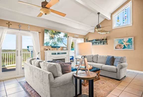 Coastal Casa-Ocean Views | Family Friendly | 5BR!