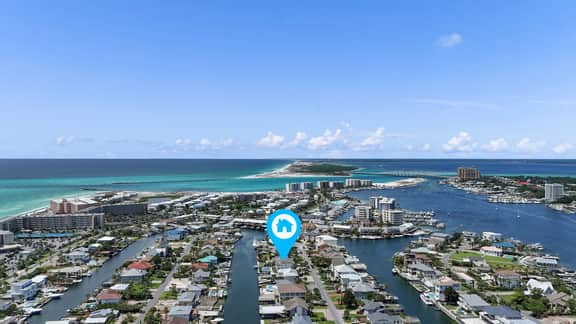 Waterfront Home~Pool~Golf Cart~Dock~Sleeps 16